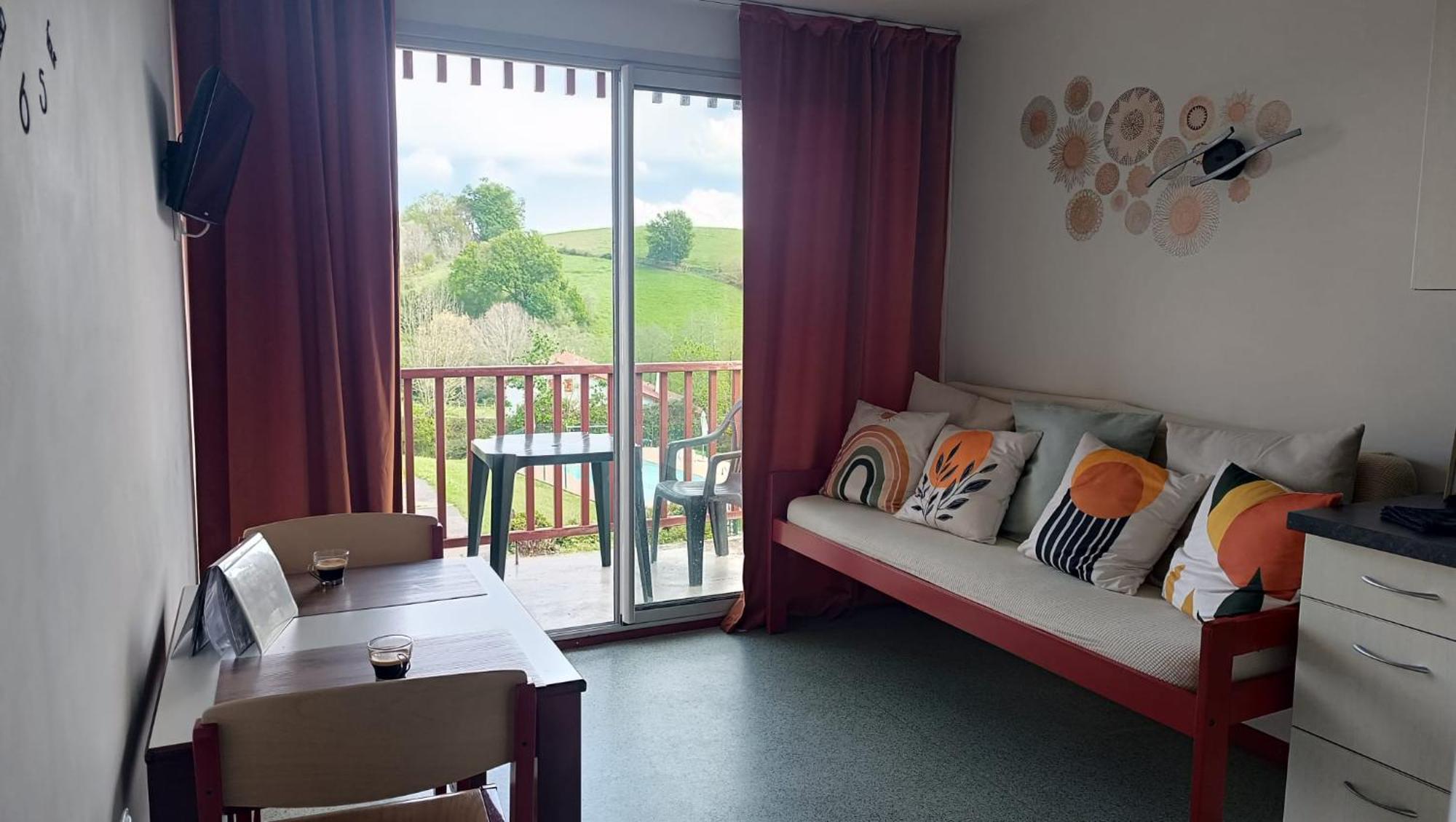 Apartamento Adour Piscine Vue Montagnes Souraïde Exterior foto