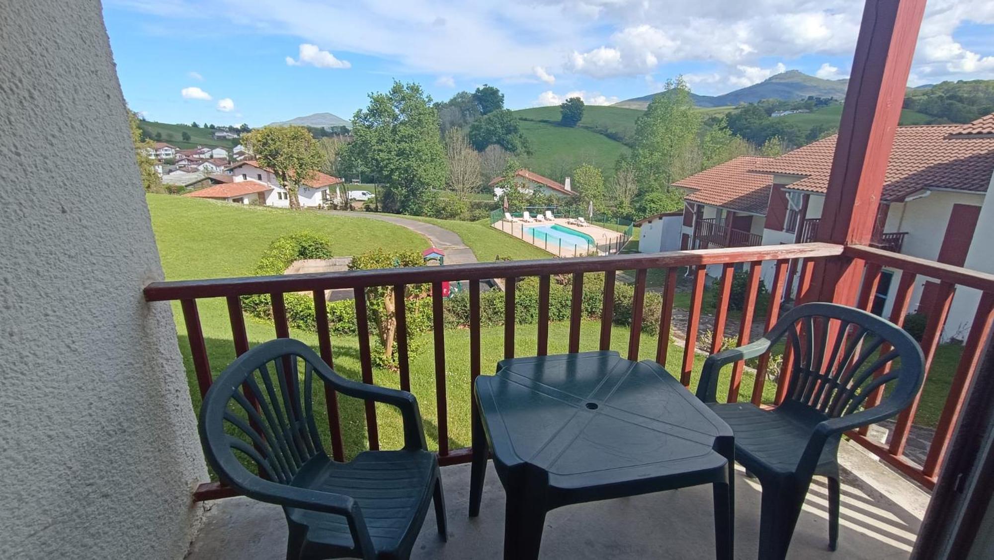 Apartamento Adour Piscine Vue Montagnes Souraïde Exterior foto